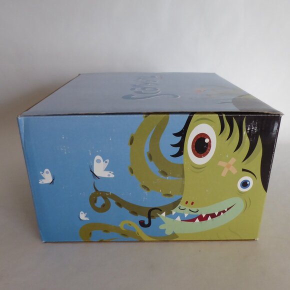 RARE NEW 2003 8.5” SCARY GIRL OCTOPUS BLISTER BIRDIE DESIGNER VINYL FIGURE - Picture 12 of 15